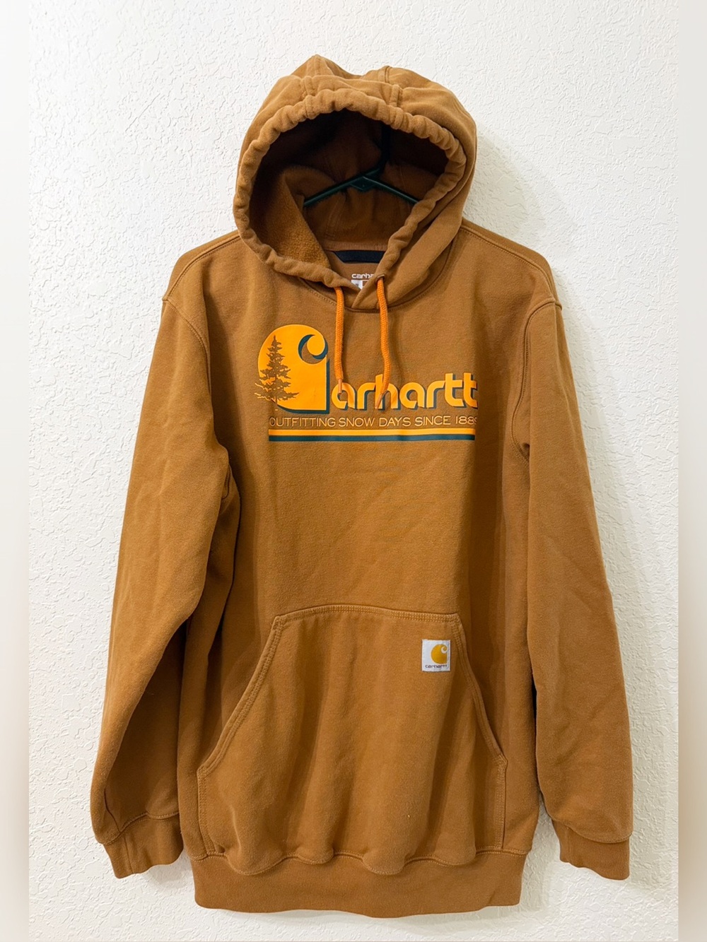 Carhartt Loose Fit Hoodie Size Medium